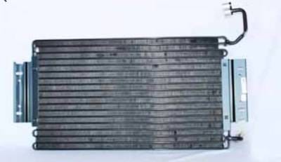 New A/C Condenser Compatible With 2002-2005 Chevrolet Classic Chevrolet Malibu Oldsmobile Alero thumbnail 3