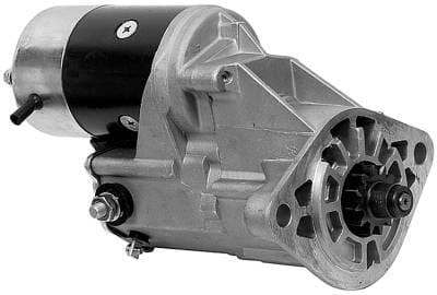 12V 2.5Kw Osgr Starter Motor 12 Tooth Clockwise Compatible With Toyota Hzj75lp Hzj75lv Hzj75rp thumbnail 6