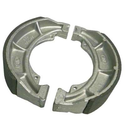 New Rear Brake Shoes Compatible With Kawasaki Atv Kfx 80 Kfx80 2003 2004-05 2006 6440040810 thumbnail 2
