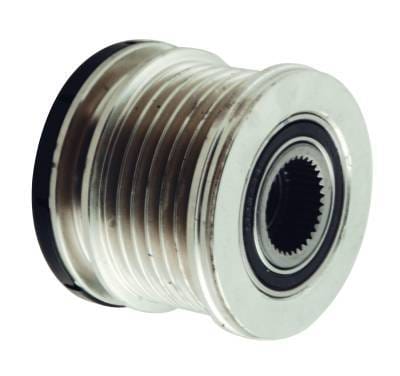 New 6 Groove Clutch Pulley Compatible With Mercedes Europe Vito 109D 79B0163 A013-154-21-02 thumbnail 2