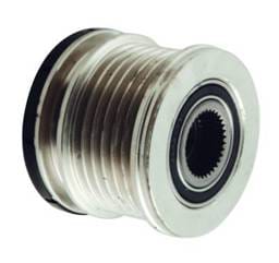 New 6 Groove Clutch Pulley Compatible With Chrysler Europe Pt Cruiser F22882401 A0121544802