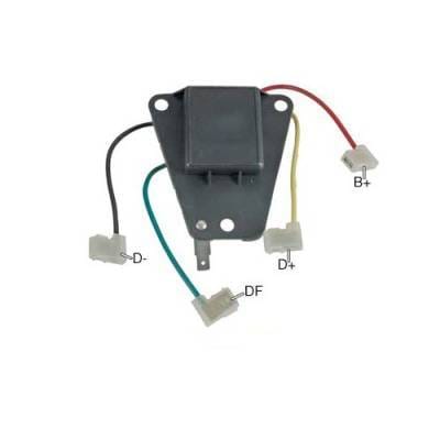 New 24 Volt Voltage Regulator Compatible With Lucas By Part Number 1861504 1861552 6317-310 6317-31A
