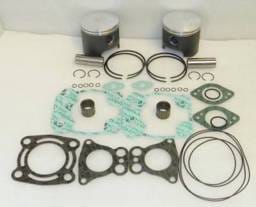 New Jet Ski Platinum Rebuild Kit Compatible With .5Mm Over Polaris 2001-2002 Virage Txi 1200Cc