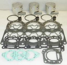 New Rebuild Kit Compatible With .25Mm Over Yamaha Wave 1995-1996 Raider 1996-1997 Venture 1100Cc