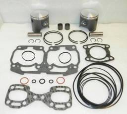 New Platinum Rebuild Kit Compatible With .5Mm Over Sea-Doo 99-00 Gsx Rfi 99-02 Gtx Rfi 800Cc