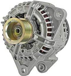 New 120A Alternator Compatible With New Holland Tractor Tn85da Tn95a Tn95da 4.5L 0-124-515-120