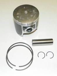New Platinum Piston Kit Compatible With .5Mm Over Yamaha 94-09 Super Jet 93-96 Wave Blaster 700