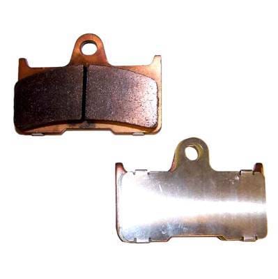 New Rear Brake Pads Fits Yamaha Grizzly 660 2002-08 5Km-W0046-01-00 5Kmw00460000