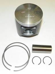 New 2 Stroke Platinum Piston Kit Compatible With .25Mm Over Kawasaki 02-05 Stx-R 99-05 Ultra 150