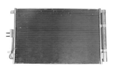 New A/C Condenser Compatible With 2012-2013 Kia Soul 2.0L 1.6L L4 Ki3030127 97606-2K600 976062K600 thumbnail 3
