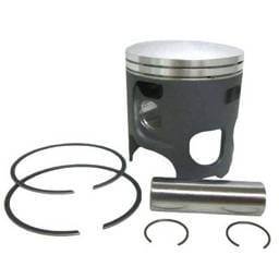 New 1Mm Over Piston Kit Fits Yamaha Atv Banshee 350 1987 1988-2006 2Gu116310094