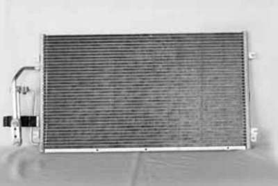 New A/C Condenser Compatible With 2000-2004 Saturn L100 Saturn L200 Saturn L300 Saturn Ls Saturn Ls1 thumbnail 3