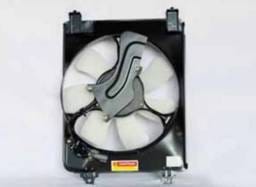 New Ac Condenser Fan Assembly Compatible With 2007-2011 Honda Civic 2.0L L4 1998Cc Sedan