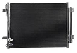 A/C Condenser Compatible With 2014-2016 Acura Mdx 3.5L V6 Replaces 80100-Tz5-A01 80100-Tz5-A02