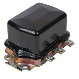 New Generator Regulator Compatible With Hy-Dynamic Backhow A Dynahoe Continental F-244 1961-62