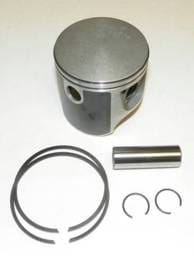 New Platinum Piston Kit Compatible With 1Mm Over Sea-Doo 03 Gti Le Rfi 98-02 Gtx 95-97 Xp 800