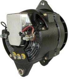 New 24V 75 Amp Marine Alternator Compatible With 210-318 3935531 10-296 10-446 210318 10296