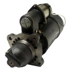 New 12 Volts 12 Teeths Counterclockwise Starter Motor Compatible With Cummins Mercruiser Inboard thumbnail 3