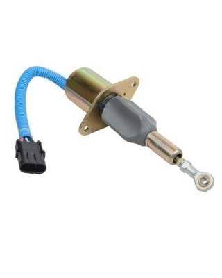 New 12V Shut Down Solenoid Compatible With Hyundai R300 Komatsu Pc360-7 Cummins 6Bt 6Ct 3930233 thumbnail 3