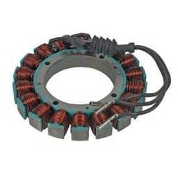 New 12 Volt 38 Amp Stator Compatible With Harley Davidson Big Twin Softail Dyna 30017-01 3001701