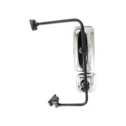 Door Mirror Assembly Left Driver Side Compatible With 2004-2016 Freightliner Heavy Duty Truck M2 100