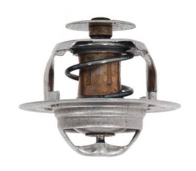 Engine Coolant Thermostat 180°F Compatible With John Deere 8630 8760 8870 Tractor 410C 410D Backhoe thumbnail 3