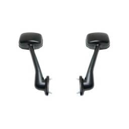New Door Mirror Pair Fits Freightliner Hd Truck Cascadia 125 2008-15 A2266565000