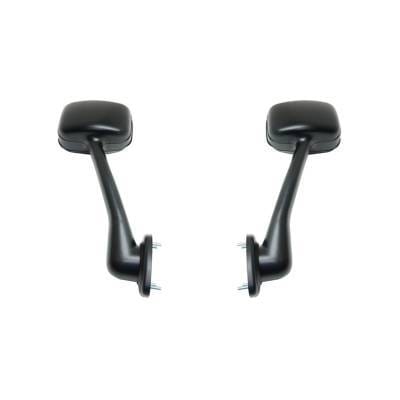 New Door Mirror Pair Fits Freightliner Hd Truck Cascadia 125 2008-15 A2266565000 thumbnail 3
