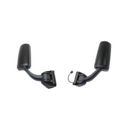New Door Mirror Pair Fits Freightliner Cascadia 113 08-15 Paintable A2260713001