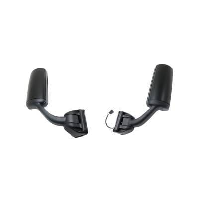 New Door Mirror Pair Fits Freightliner Cascadia 113 08-15 Paintable A2260713001 thumbnail 2