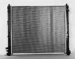 New Radiator Assembly Compatible With Cadillac 04-06 Srx Sts Gm3010430 88957419 21508 Cu2733 21508