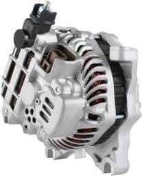 12V 120A Alternator Compatible With 2009-2014 Ford E-350 E-450 Super Duty E-150 E-250 V8 V10 Cw
