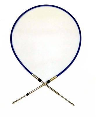 Steering Cable Compatible With Kawasaki X-2 650 635Cc 2-Cyl 2-Stroke Sit-Down Jet Ski 1988 1990 X2 thumbnail 2