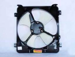 New Ac Condenser Fan Assembly Compatible With Honda Civic 1.6L L4 1590Cc Cid 1996 1997 1998