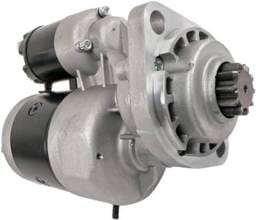 Gear Reduction Starter Motor Compatible With John Deere 1830 1840 2030 2040 2130 2140 Diesel Cw