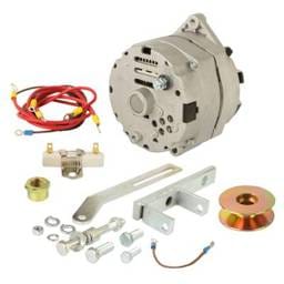 New 63A Alternator Kit Converts From Generator Compatible With Ferguson To30 Z129 1100043 1100529
