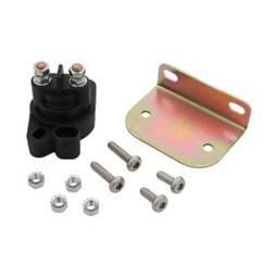 12 Volt 4 Terminal Starter Relay Solenoid Kit Compatible With 2004 Arctic Cat Sabrecat 500 600 700