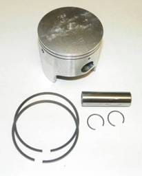 New Jet Ski Piston Kit Compatible With 1Mm Over Yamaha 1999-2000 Gp 1996-1997 Wave Blaster 760Cc