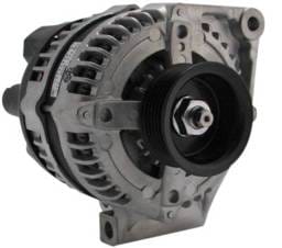 Alternator Compatible With 2006-2011 Chevrolet Impala Monte Carlo 3.9L 12V 150 Amp OEM 1: Negative