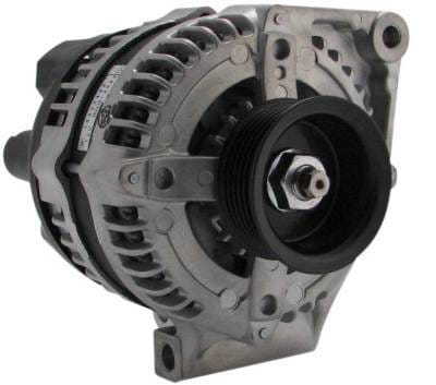 Alternator Compatible With 2006-2011 Chevrolet Impala Monte Carlo 3.9L 12V 150 Amp OEM 1: Negative thumbnail 3