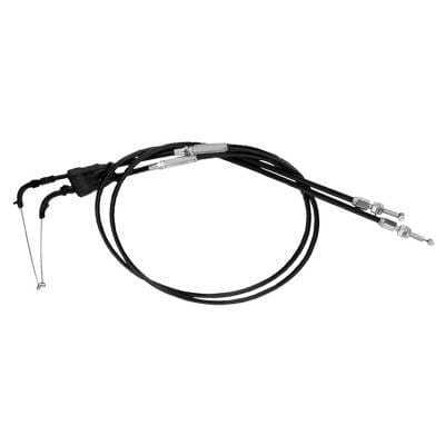Throttle Cable Compatible With 2005-2006 Kawasaki Suzuki Motorcycle Kx-F 250 Motorcycle Rmz 250 OEM thumbnail 2