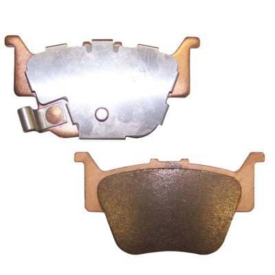 Brake Pad Set Compatible With 2004-2017 Honda Utv Pioneer 500 Atv Trx Rubicon 4X4 500 Atv Trx 680 thumbnail 2