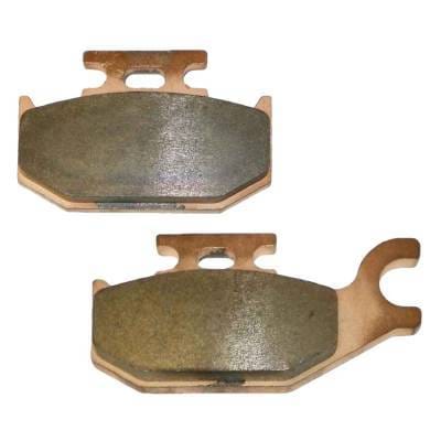 Brake Pad Set Compatible With 2000-2015 Can-Am Yamaha Atv Outlander 2X4 400 Atv Outlander 4X4 400 thumbnail 3