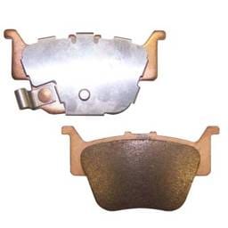 Brake Pads Compatible With 2004-2017 Honda Atv Trx-Er 450 Atv Trx-R 450 Utv Pioneer 500 OEM