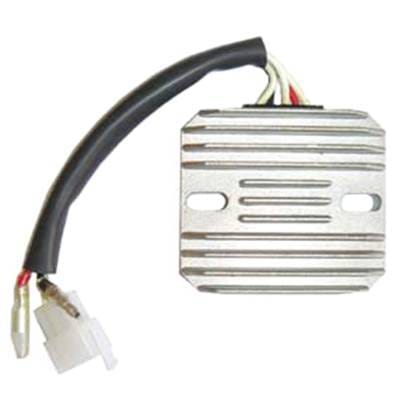 Electronic Voltage Regulator Compatible With 2002-2005 Yamaha Motorcycle Warrior 350 Utv Wolverine thumbnail 3