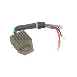 Voltage Regulator Compatible With Yamaha Pwc: 12V OEM 63M81960-00-00 63M-8196-00-00 63M81960000