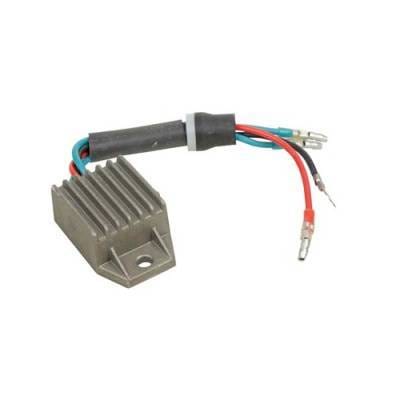 Voltage Regulator Compatible With Yamaha Pwc: 12V OEM 63M81960-00-00 63M-8196-00-00 63M81960000