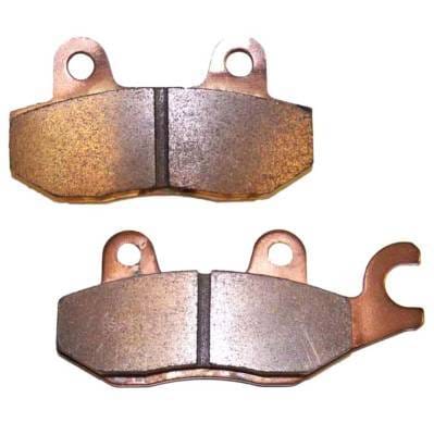 Brake Pad Set Compatible With 1999-2017 Can-Am Kawasaki Suzuki Utv Maverick 1000 Atv Brute Force 750