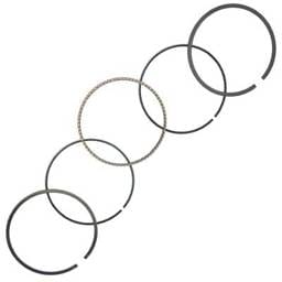 Piston Ring Set Compatible With 1989-2004 Kawasaki Atv Lakota 300 Atv Prairie 300 Atv Prairie 4X4