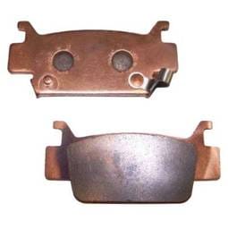Brake Pad Set Compatible With 2005-2017 Honda Atv Trx 680 OEM 06452-Hp0-A01 Atv Trx Foreman 4X4 Fe /